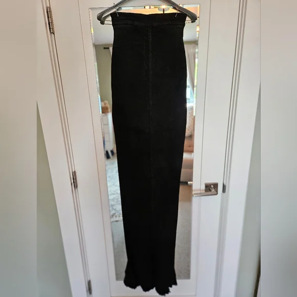 Rick Owens Dirt Pillar Skirt - Picture 4 of 7